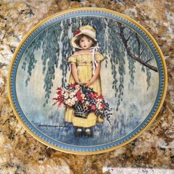 Jessie Wilcox Smith “Easter” 1986 Collectible Plate 