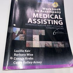 Medical Assistant Workbook And Book