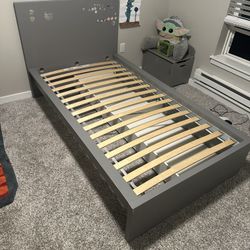 IKEA Twin Bed W/ Drawers