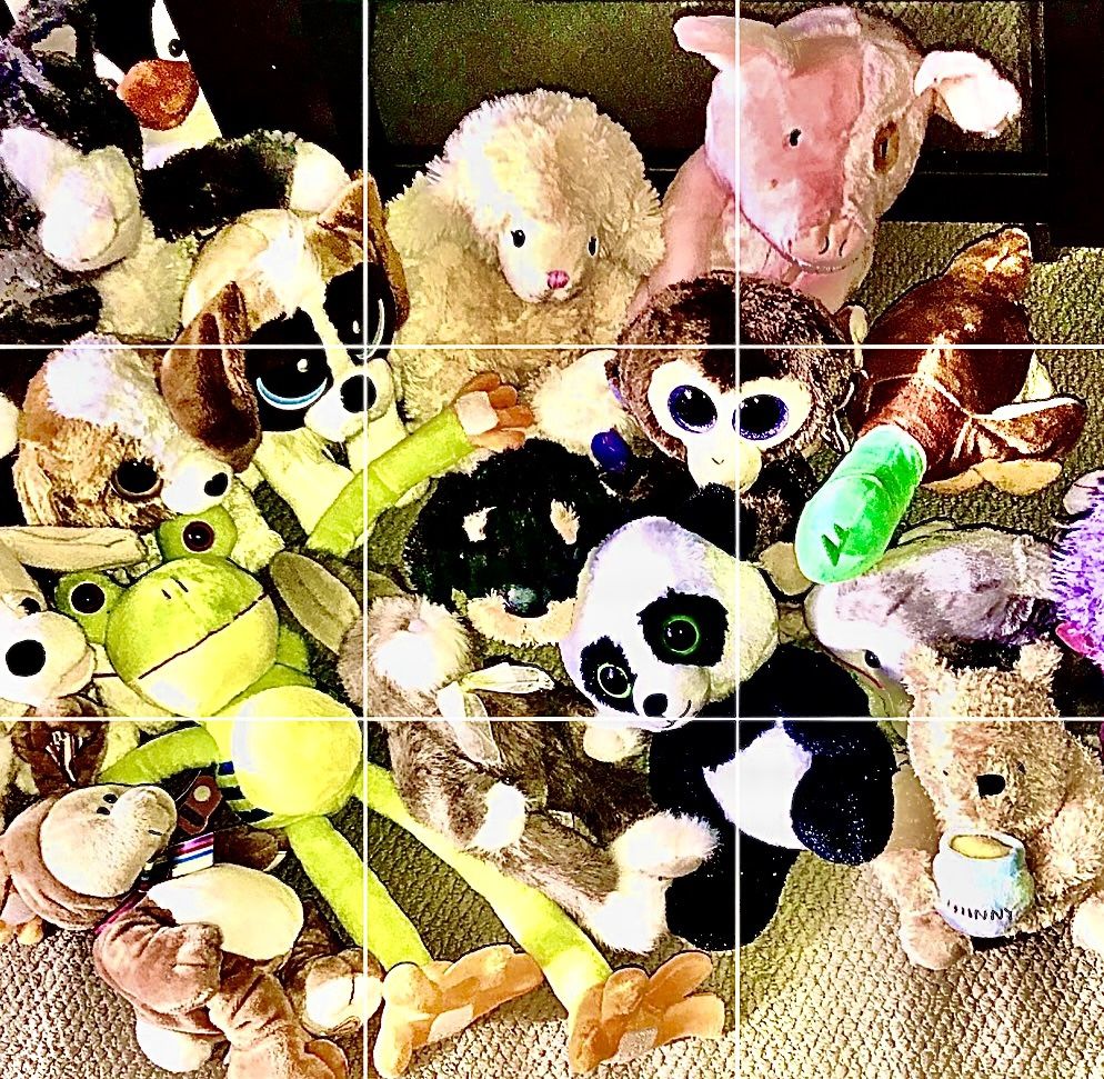 New Stuffed Animals; $2 to $3 each‼️