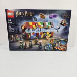 Lego Harry Potter Hogwarts Magical Trunk Set 76399, 603 Pieces, Retired, New Sealed