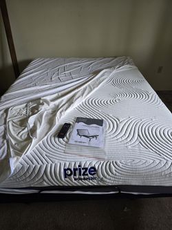 Full size Bob Pedic Gel Bed