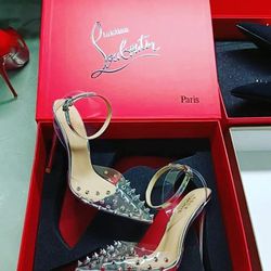 👠 Luxury Heels CL 👠 SPIKE LADY 🥵 Size 7,8,9 ‼️ 