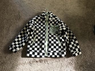 Van’s Off the Wall Fuzzy Jacket size XL