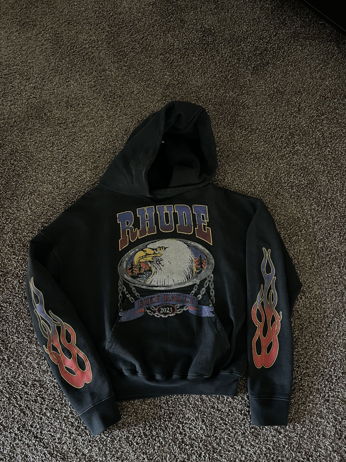 Mens Small Rhude Hoodie