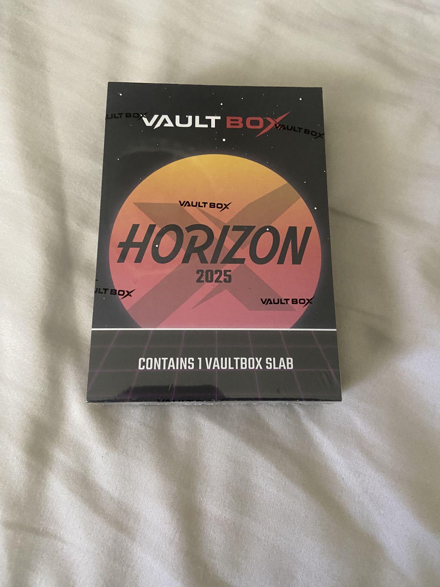 Vault Box 2025 Horizon Series 2025 - Sealed Unopened //// 5 Available////. Only 2 Left