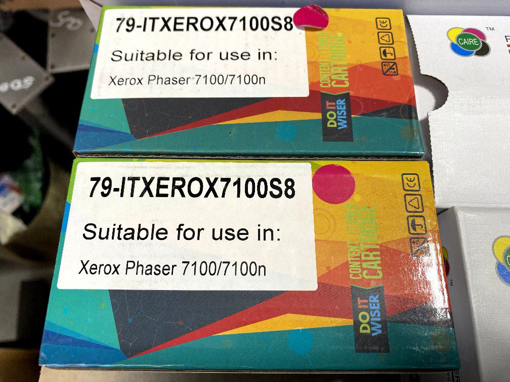 Xerox Phaser 7100 Printer/Copier Toners