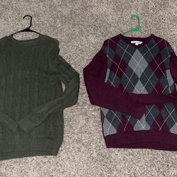Mens sweaters