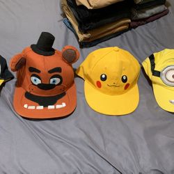 Hats/snapbacks (5 Pcs) Kids