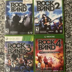 Rock Band Games 