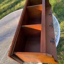 Brennan Entryway Wall Mounted Coat Rack - Crosley 42”x16”x11”