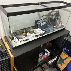 Fish Tank 55gallons 