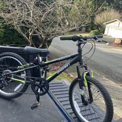 Child Kid Children 7 Speed Bike 20” Wheels Bicycle Like New 