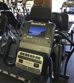 NordicTrack Commercial VR25 Elite recumbent exercise bike for Sale