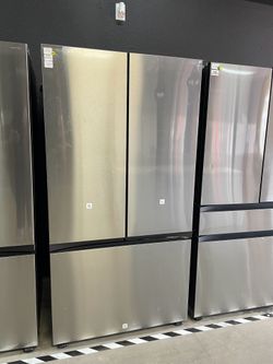 Samsung Bespoke 3 Door Refrigerator with AutoFill Pitcher