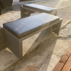 Metal Bench