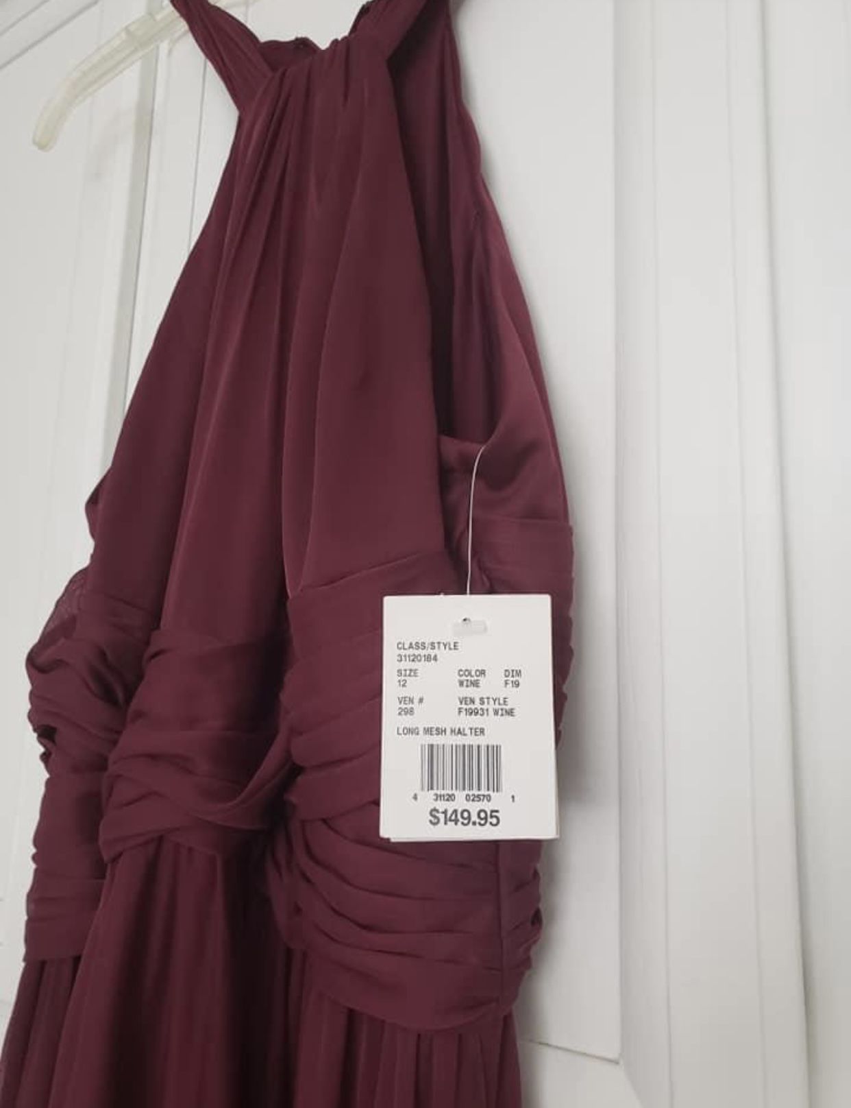 Bridesmaids Dress David's Bridal F19931 David's Bridal