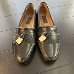Brand New G W Bass, Larson Lug, Loafers Black