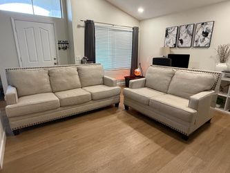Couches- Sofa and loveseat