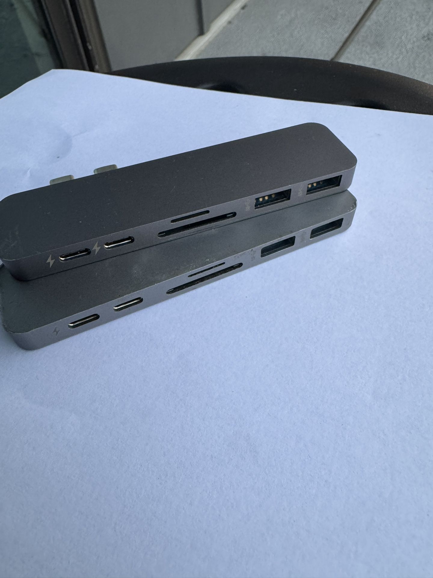 2 HyperDrive USB-C hub with multiple ports, 2