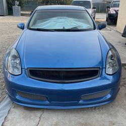 2003 Infiniti G35 Coupe