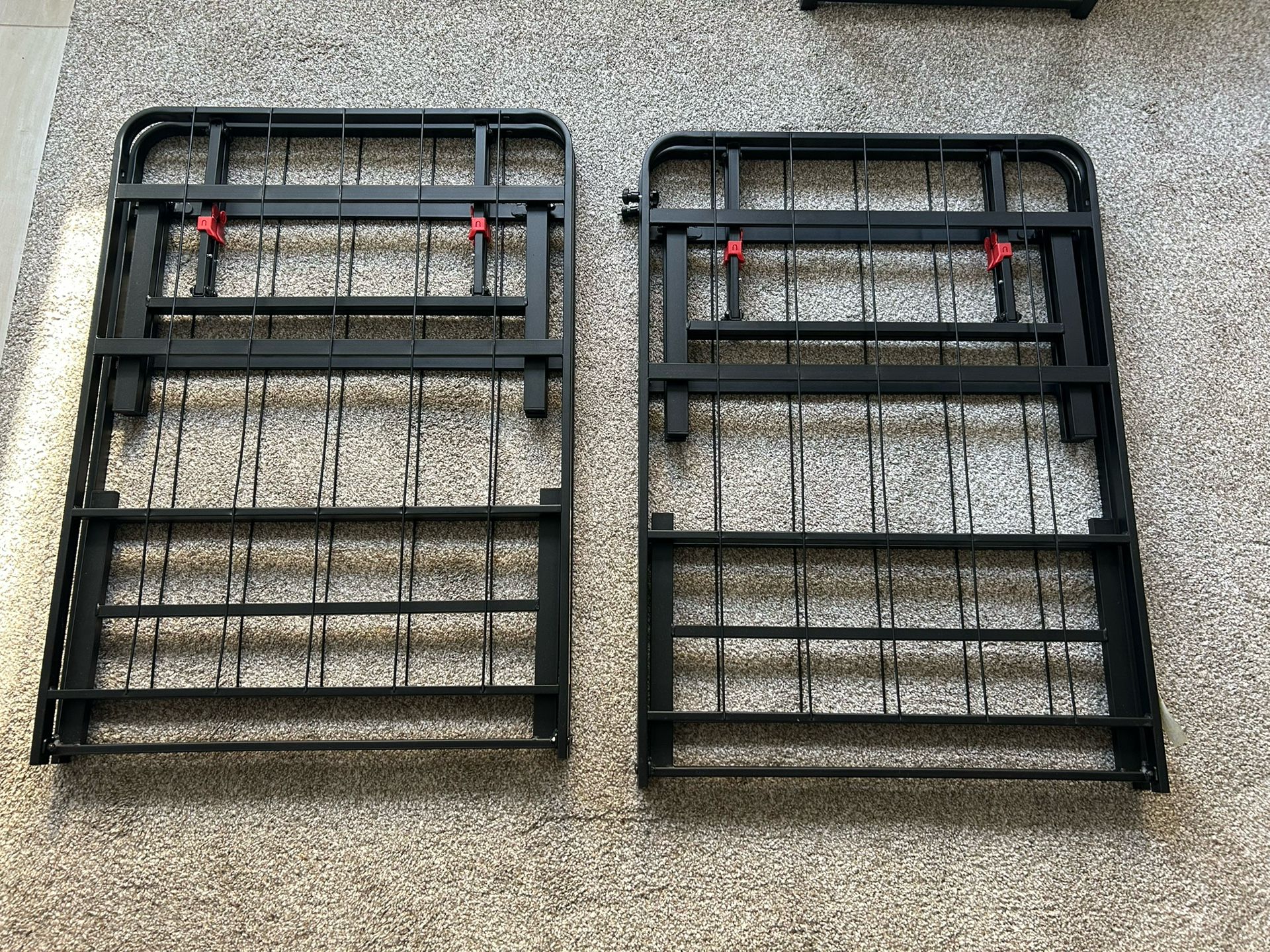 Foldable Full Size Bed Frame