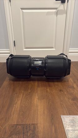 Sharp Bluetooth Boombox