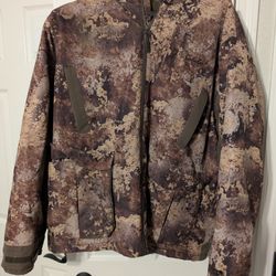 Cabela's Northern Flight Waterfowl Hunting/Wading Camo Jacket - XXL