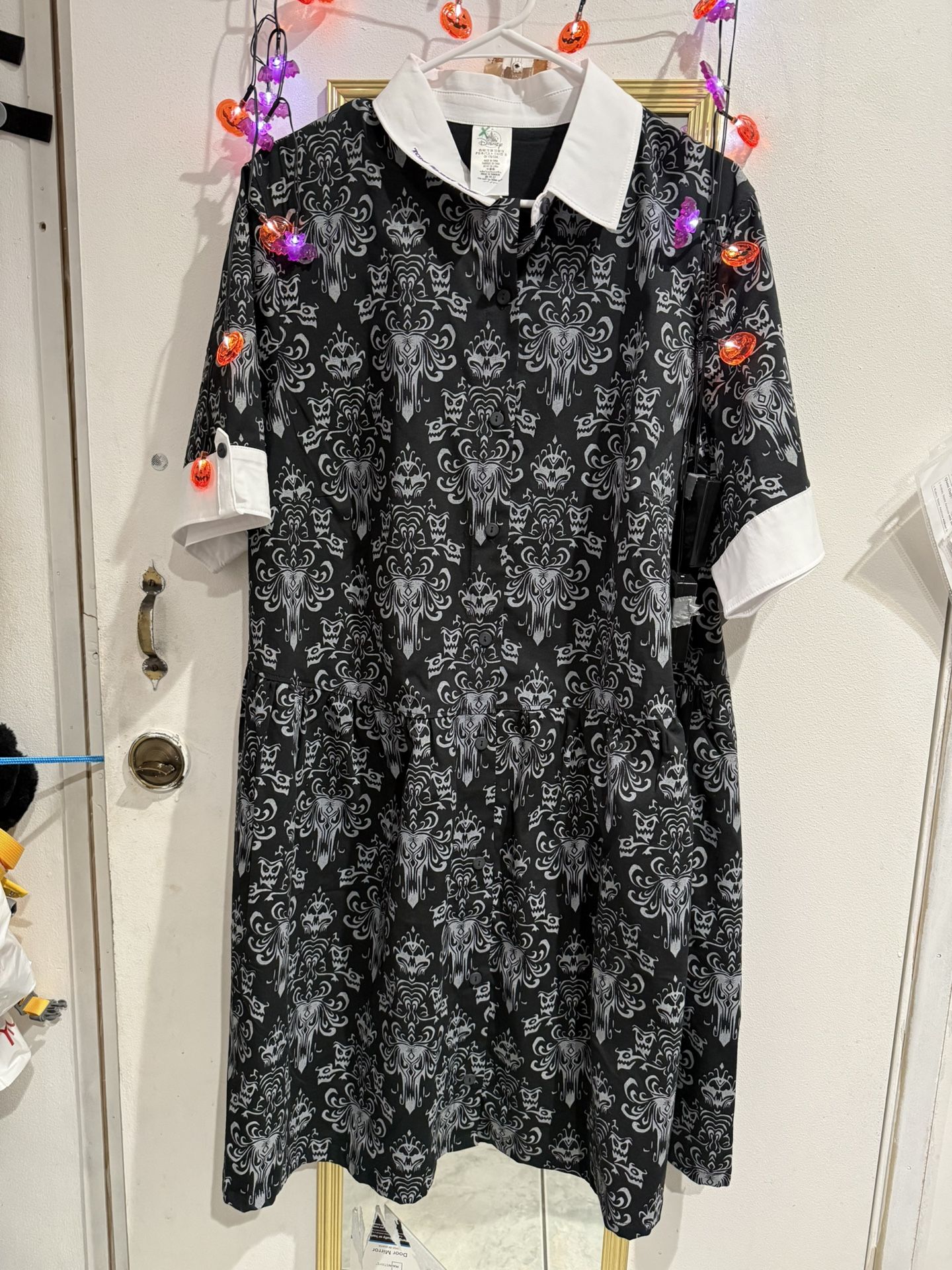 Haunted mansion New glow In The dark Dress