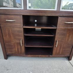 TV Stand Media Console With Multiple Shelves
