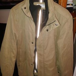 Pelle Studios Mens Large Winter Jacket