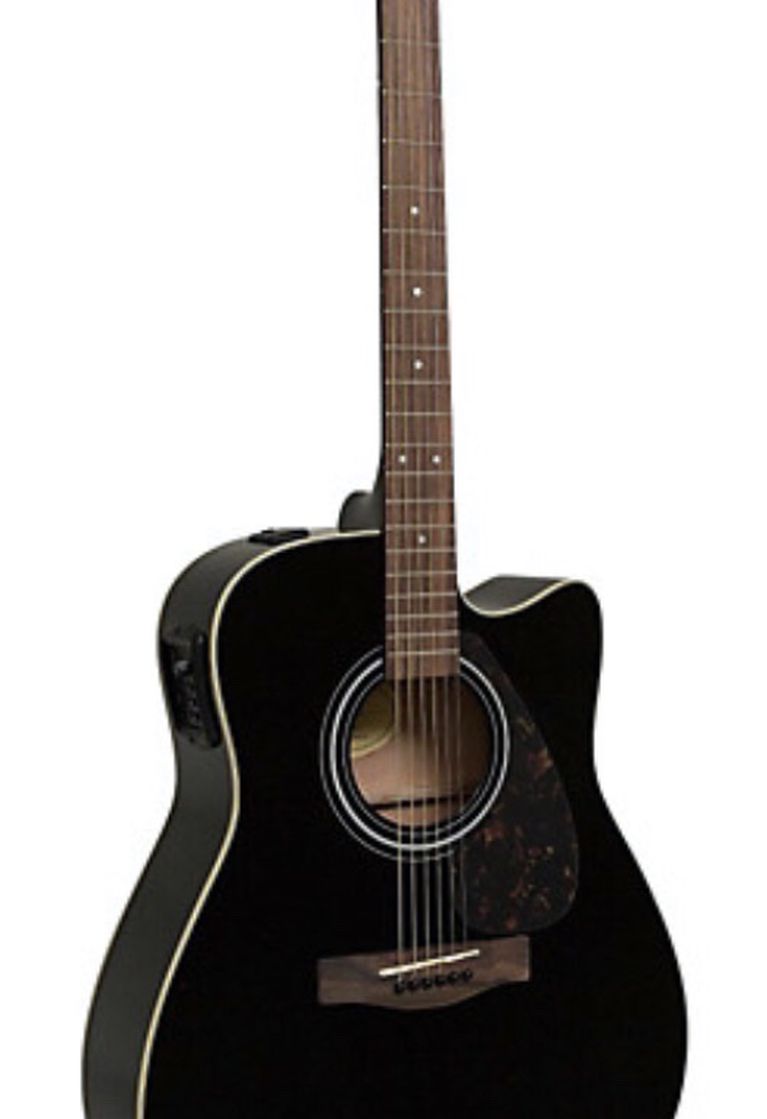 Yamaha Acoustic- Electric Guitar
