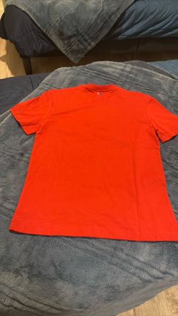 Red euro Milano shirt