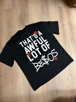 Awful lot of cough syrup shirts