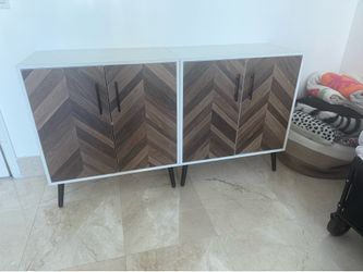 Storage cabinets
