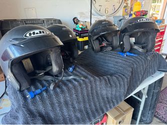 Rugged radio wired helmets