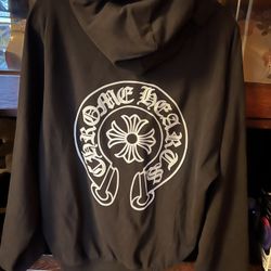 Costume Chrome Hearts Zip Up