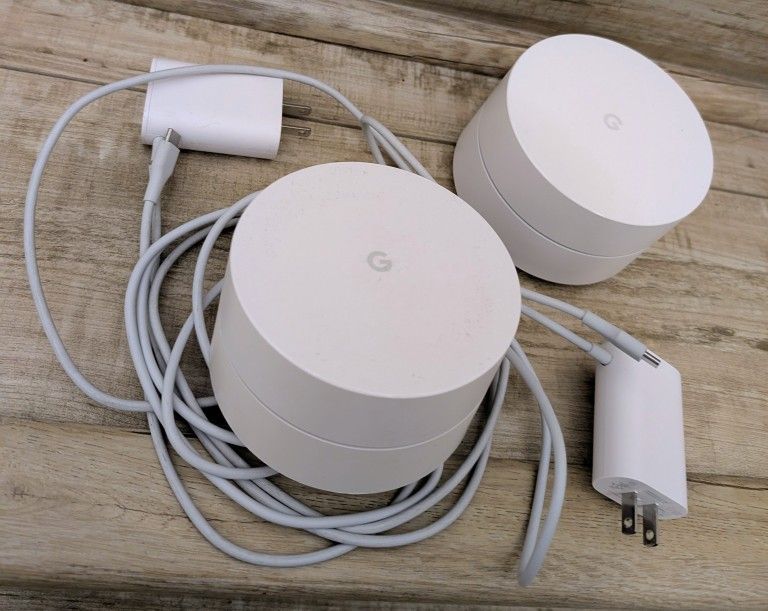 Google Wifi Mesh Router- 2 pack
