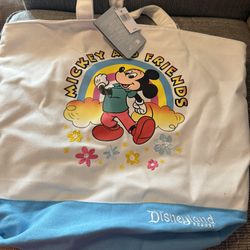 Disneyland Tote NWT