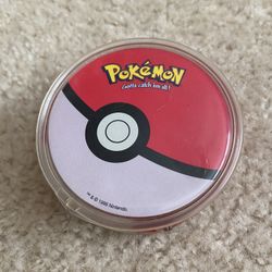 1999 Pokémon Playing Cards Nintendo Rummy 