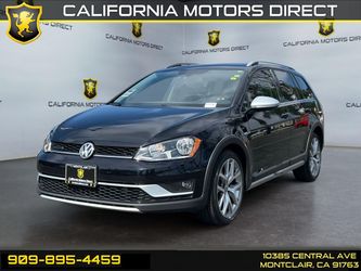2017 Volkswagen Golf Alltrack