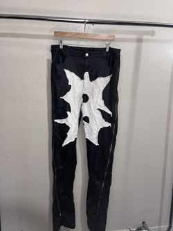 Billionaire Studios Leather Pants 