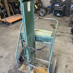 Oxy Acetylene Welding Torch Cart For Welder 