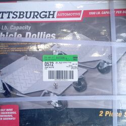 Car Dollies 1500Lb , Price Is Per Box Of 2 Pieces 