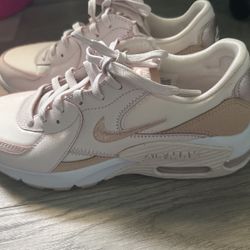 Pink Nike Air Shoes 