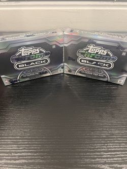 Topps Chrome Black Basketball Nba Hobby Box