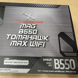 MSI MAG B550 Tomahawk Max WiFi 