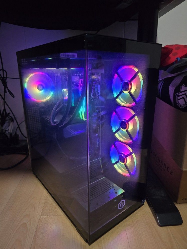 Gaming Computer RTX 4060ti Intel Core i7-14700KF 32gb DDR5 ram