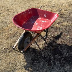 Smaller Wheelbarrow 