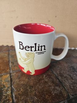 Starbucks global icon series Berlin mug